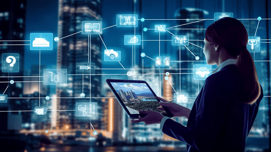 計算機網(wǎng)絡工程技術服務 企業(yè)數(shù)字化轉型的轉化工廠